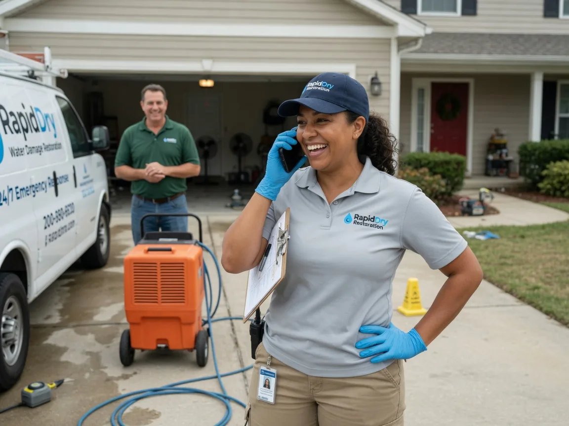 Water Damage Restoration Bluffton, MN FAQs