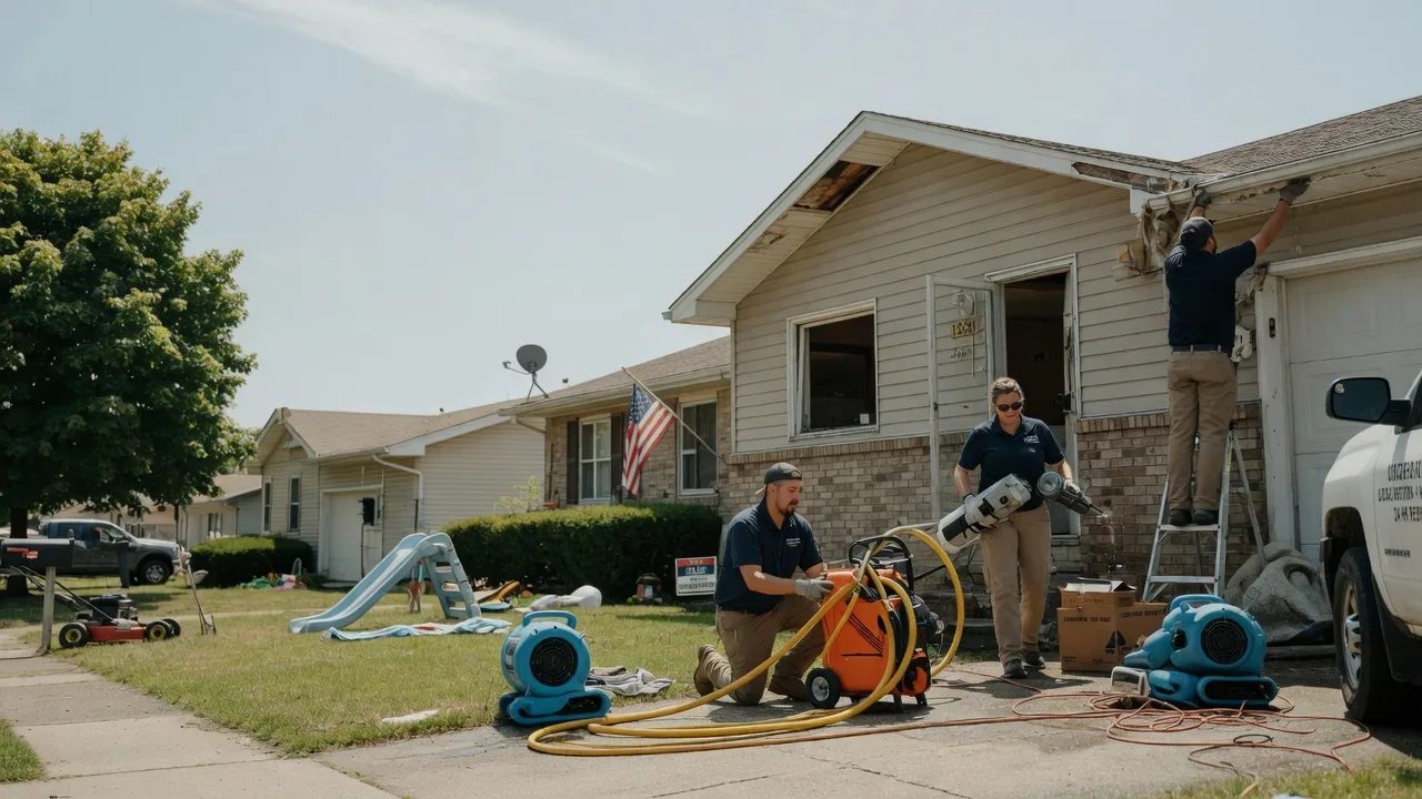 Water Damage Restoration in Bluffton, MN near me